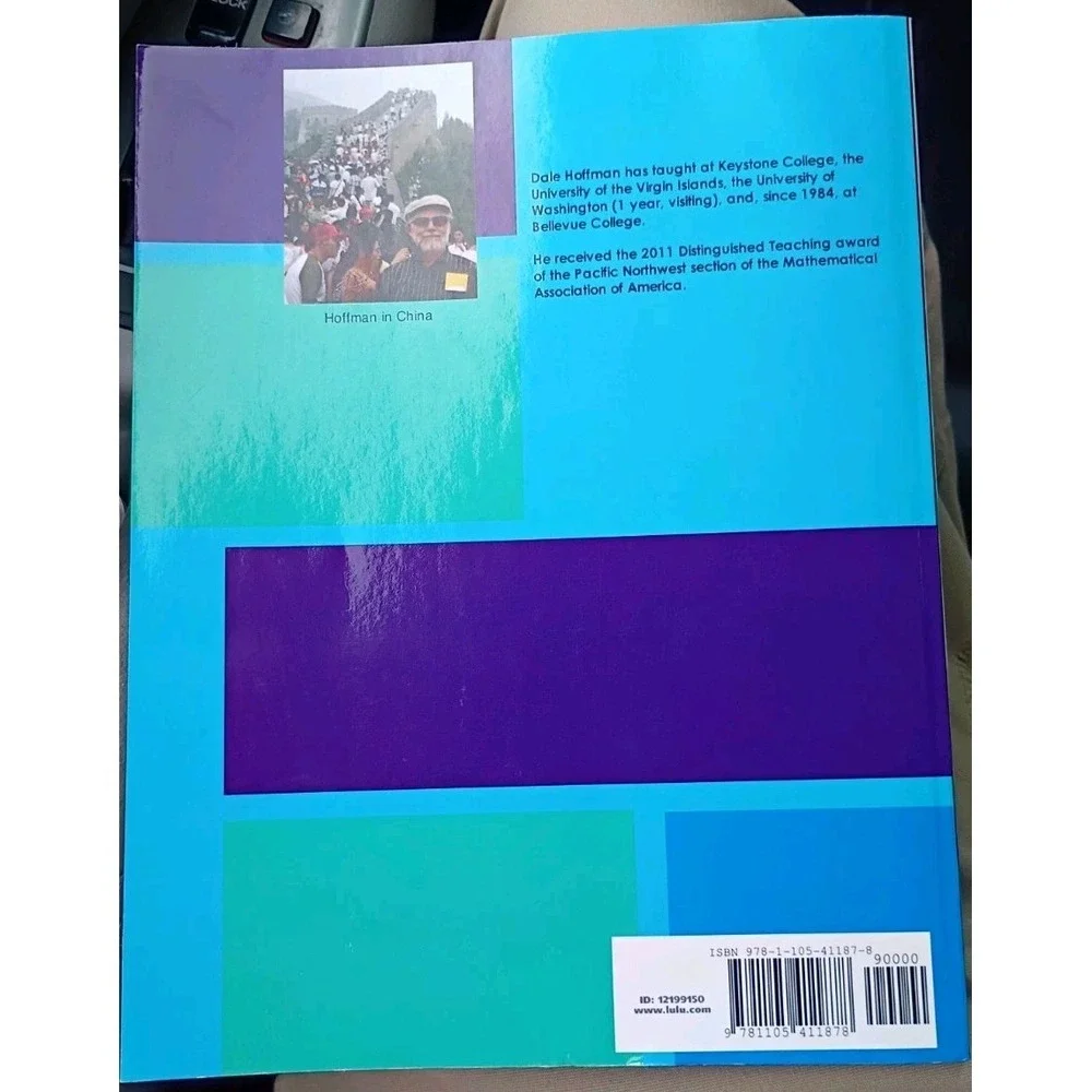 Contemporary Calculus II - Paperback By Dale Hoffman - VERY GOOD